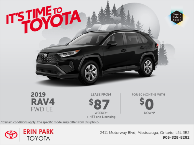 2019 Toyota RAV4