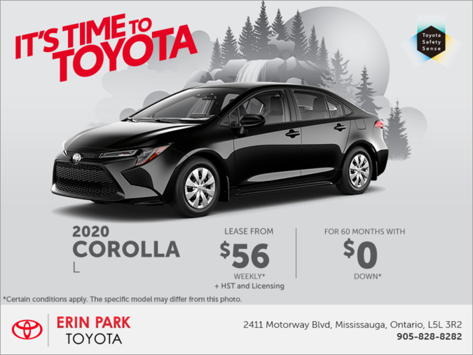 2020 Toyota Corolla
