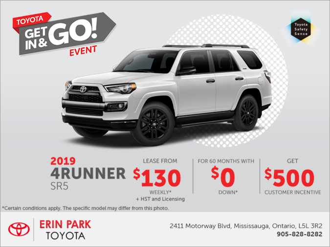 2019 Toyota 4Runner