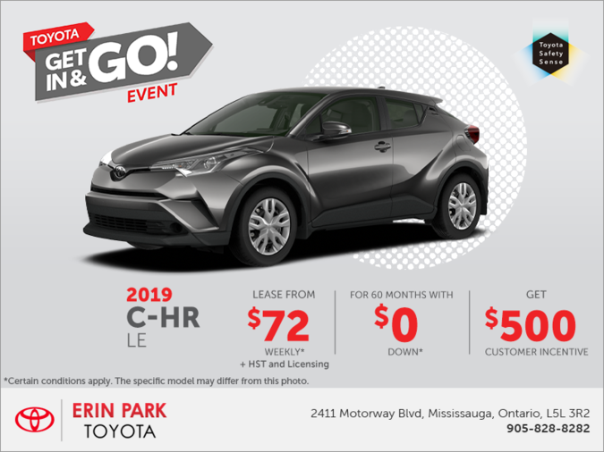 2019 Toyota C-HR