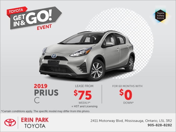 2019 Toyota Prius C