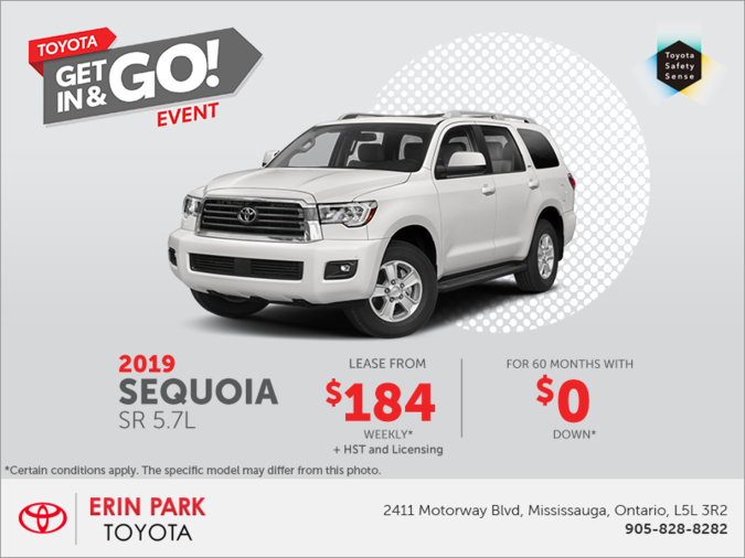 2019 Toyota Sequoia