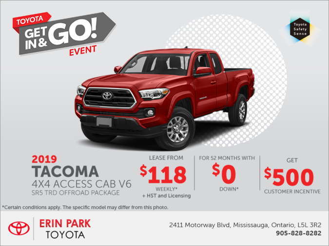 2019 Toyota Tacoma