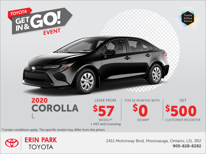 2020 Toyota Corolla
