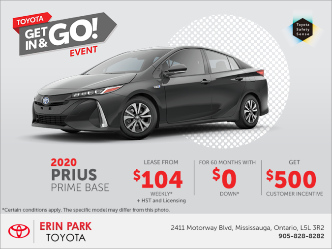 Prius Prime Lease >> 2020 Prius Prime Base Erin Park Toyota Prius Prime Lease >> 2020 Prius Prime Base Erin Park Toyota