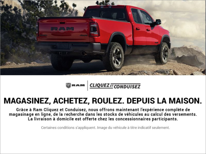 Cliquez et Conduisez