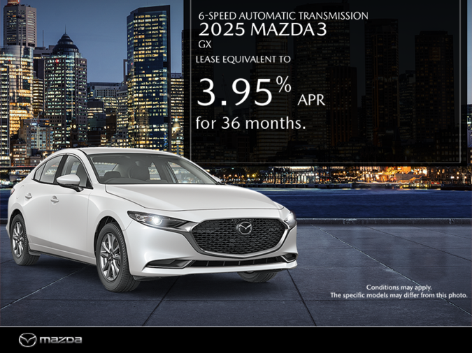 Forman Mazda - Get the 2025 Mazda3