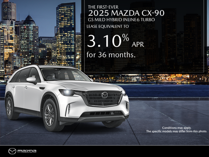 Forman Mazda - Get the 2024 Mazda CX-90 MHEV