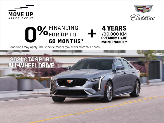 Fox Cadillac In Fredericton 2021 Cadillac Ct4