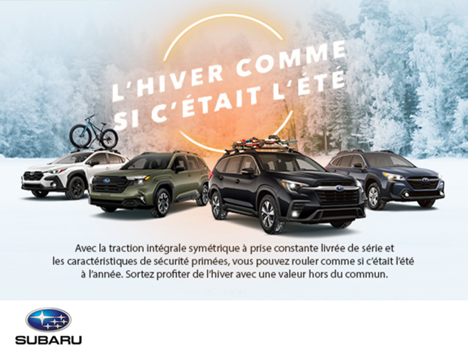 Événement mensuel chez Subaru