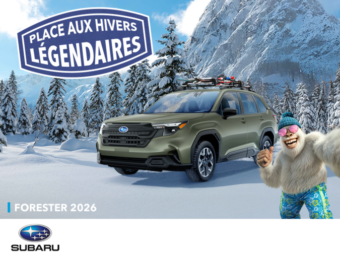 Événement mensuel chez Subaru