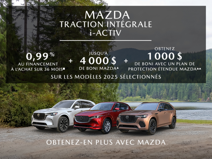 L'événement Choisir Mazda
