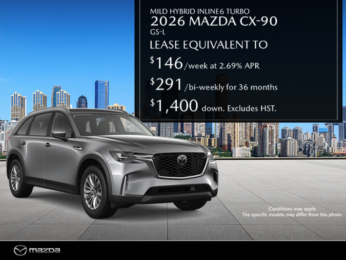 2026 Mazda CX-90 Mild Hybrid
