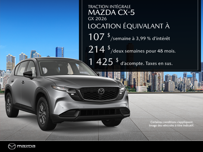Mazda CX-5 2026