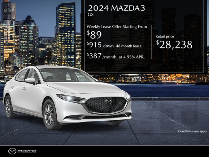 Mazda Gabriel Anjou - Get the 2025 Mazda3