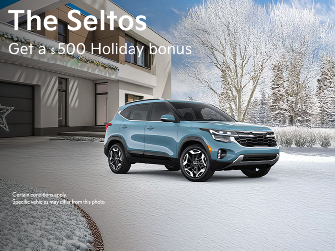 Get the Kia Seltos!