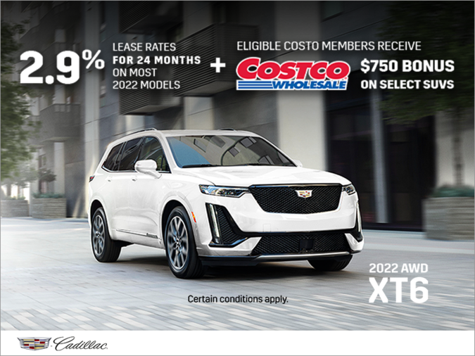 2022 Cadillac XT6