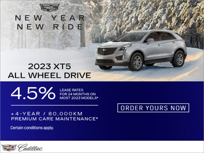 2023 Cadillac XT5