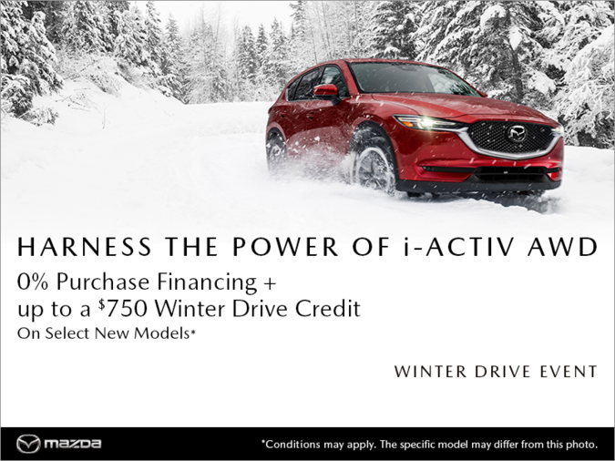 Gerry Gordon's Mazda - Get the 2018 Mazda3 Sport today!