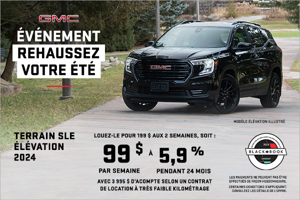 Le GMC Terrain 2024