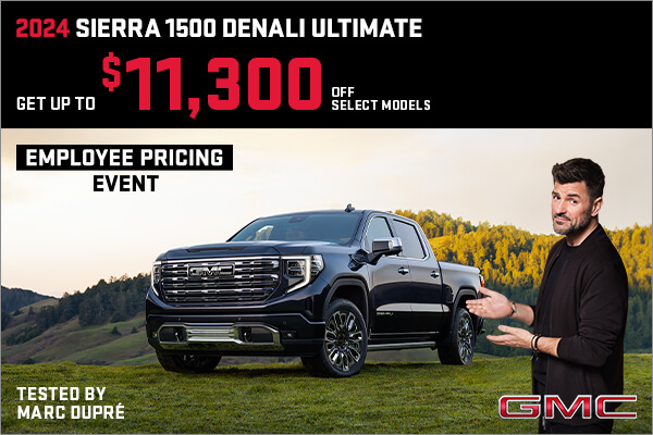 The 2024 GMC Sierra 1500 Denali Ultimate