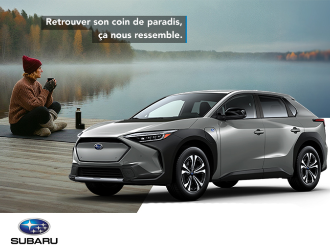 Événement mensuel chez Subaru
