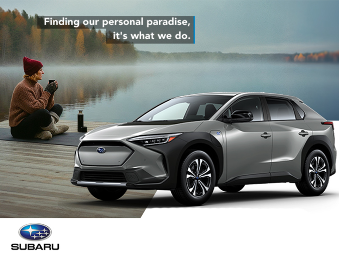 Subaru's Monthly Sales Event