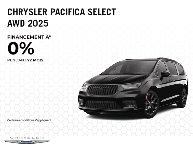 Chrysler Pacifica 2025