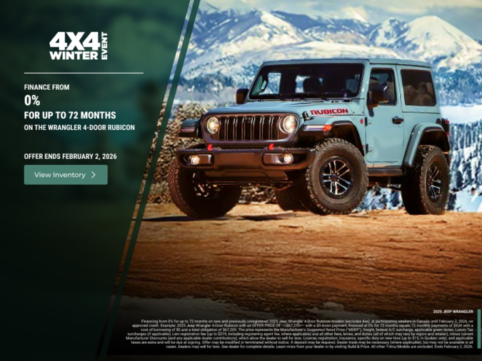 Get the 2025 Jeep Jeep Wrangler!