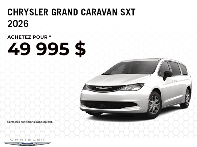 Chrysler Grand Caravan 2026