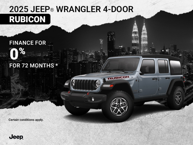 Get the 2025 Jeep Wrangler!