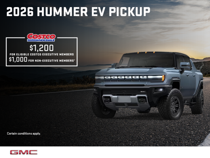 The 2026 GMC Hummer EV Pickup