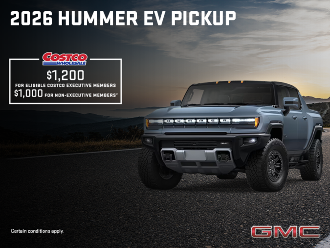 The 2026 GMC Hummer EV Pickup