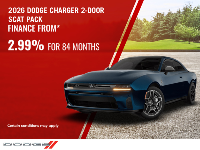 2026 Dodge Charger Scat Pack 2-Door