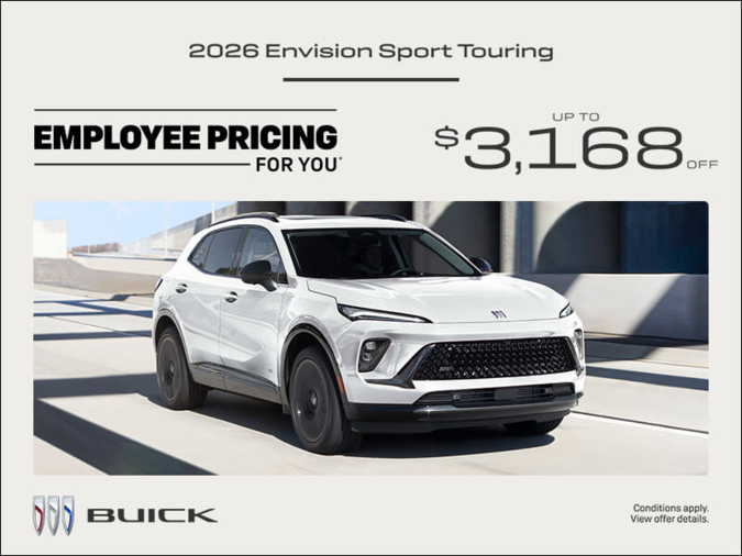 Get the 2026 Buick Envision