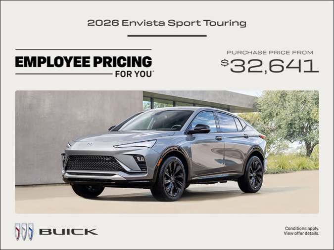 Get the 2026 Buick Envista