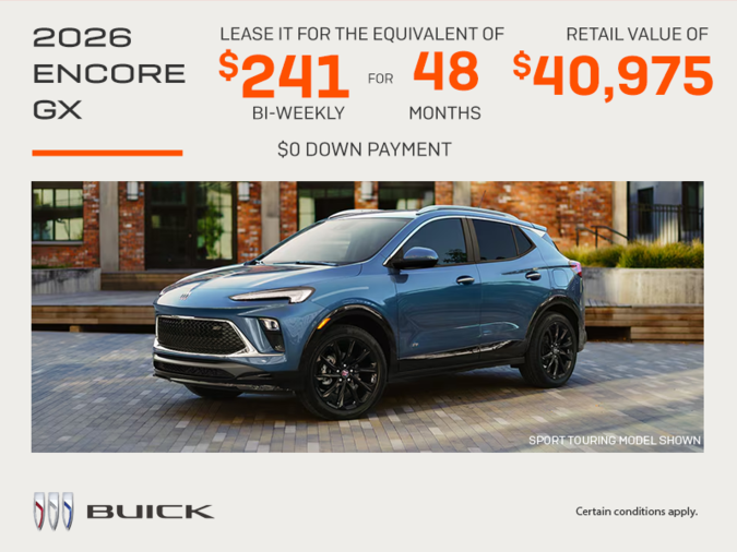 2026 Buick Encore GX