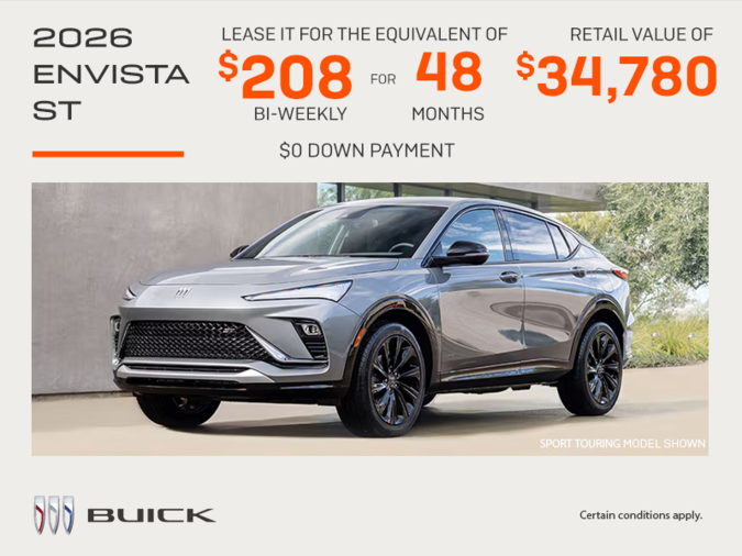 2026 Buick Envista