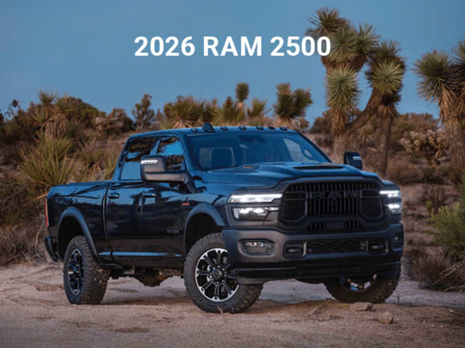 2026 RAM 2500