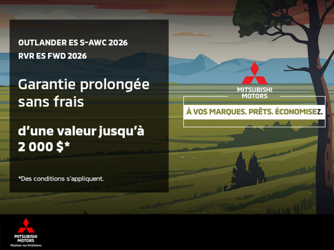 Événement Mensuel Mitsubishi