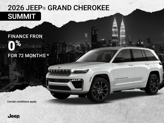 Get the 2026 Jeep Cherokee!