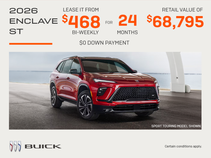 2026 Buick Enclave