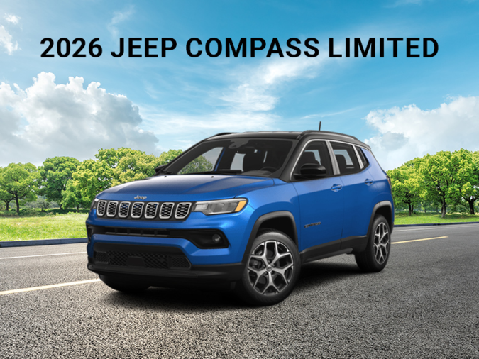 2026 Jeep Compass