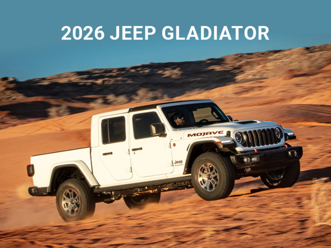 2026 Jeep Gladiator
