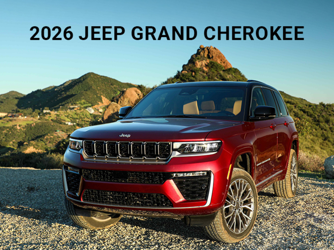 2026 Jeep Grand Cherokee
