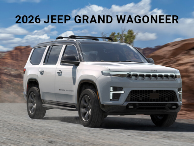 2026 Jeep Grand Wagoneer L