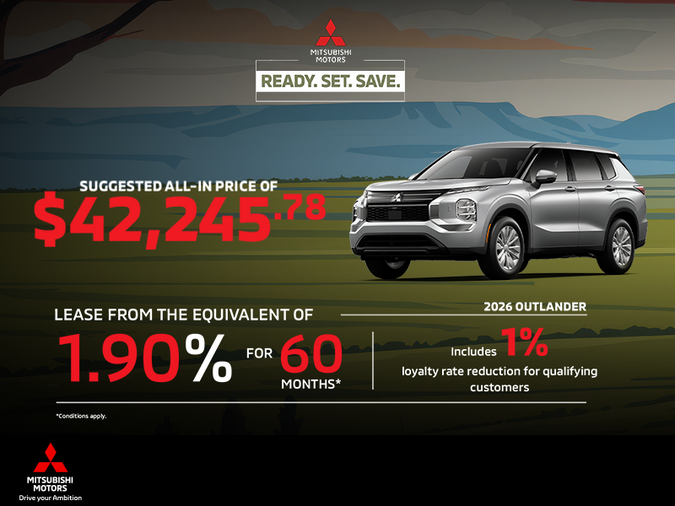 2026 Mitsubishi Outlander