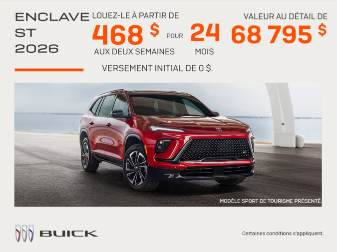 Buick Enclave 2026