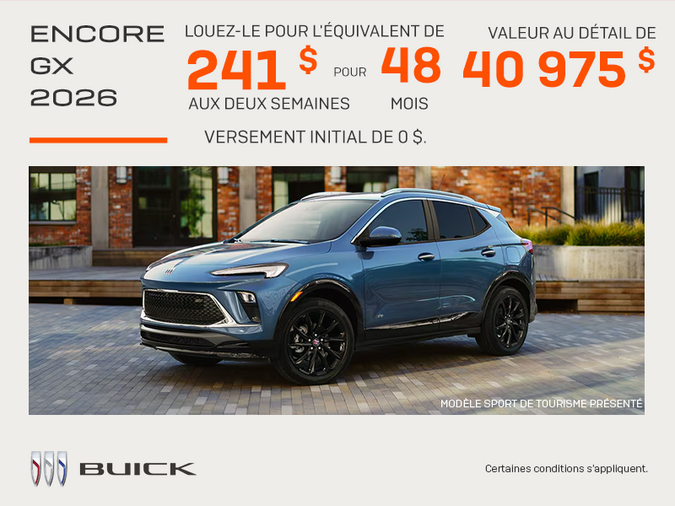 Buick Encore GX 2026
