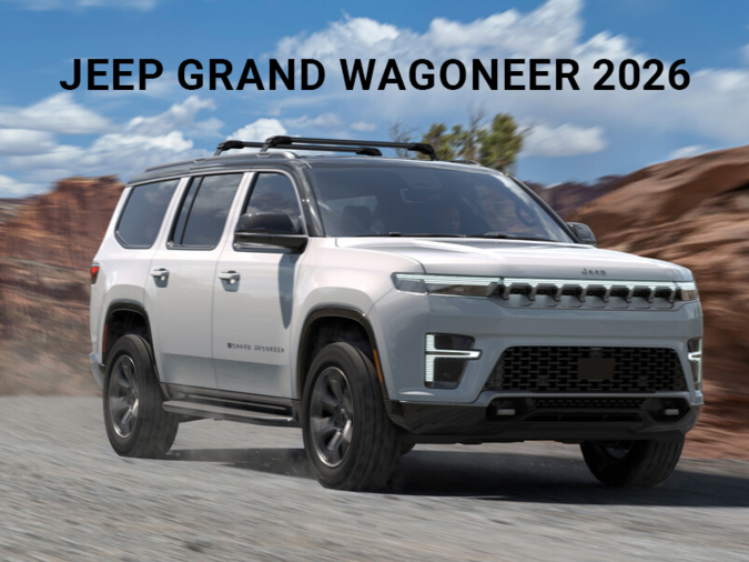 Jeep Grand Wagoneer L 2026